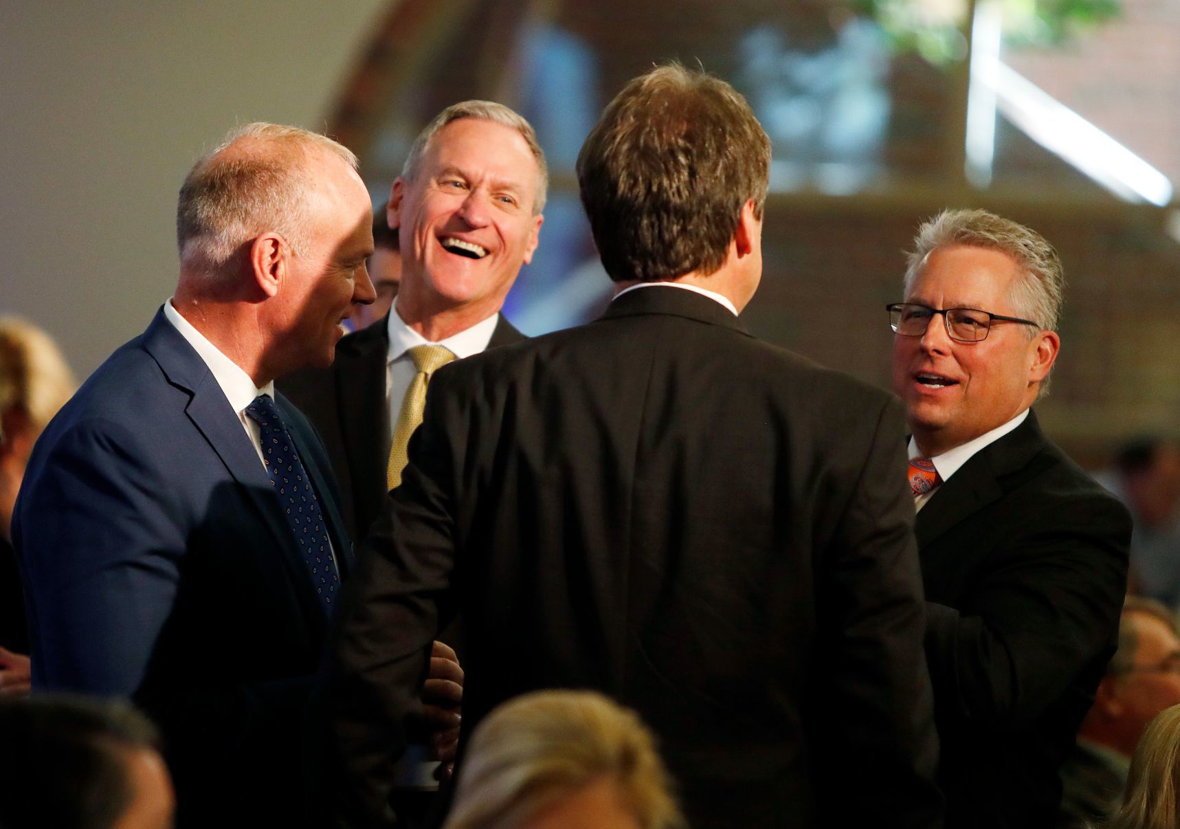 Montana Governor Steve Bullock and Wyoming Governor Matt Mead and South Dakota Governor Dennis Daugaard